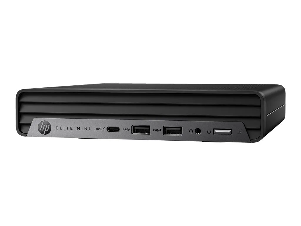 HP Elite 805 G8 - Mini desktop Ryzen 5 Pro 5650GE / up to 4.4 GHz - RAM 16 GB - SSD 256 GB - NVMe - Radeon Graphics - Gigabit A98XPUT#ABA