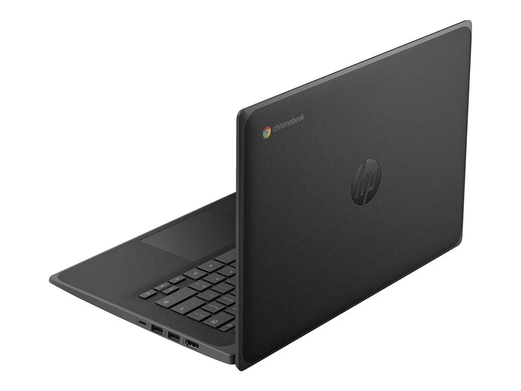 HP Fortis 14 G11 Chromebook - 180-degree hinge design - Intel N-series - N100 / up to 3.4 GHz - Chrome OS - UHD Graphics - 8 9R3K2UT#ABA