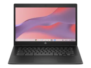 HP Fortis 14 G11 Chromebook - 180-degree hinge design - Intel N-series - N100 / up to 3.4 GHz - Chrome OS - UHD Graphics - 8 9R3K2UT#ABA