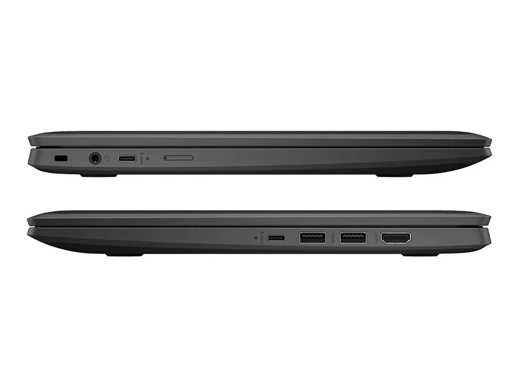 HP Fortis 14 G11 Chromebook - 180-degree hinge design - Intel N-series - N100 / up to 3.4 GHz - Chrome OS - UHD Graphics - 8 9R3K2UT#ABA
