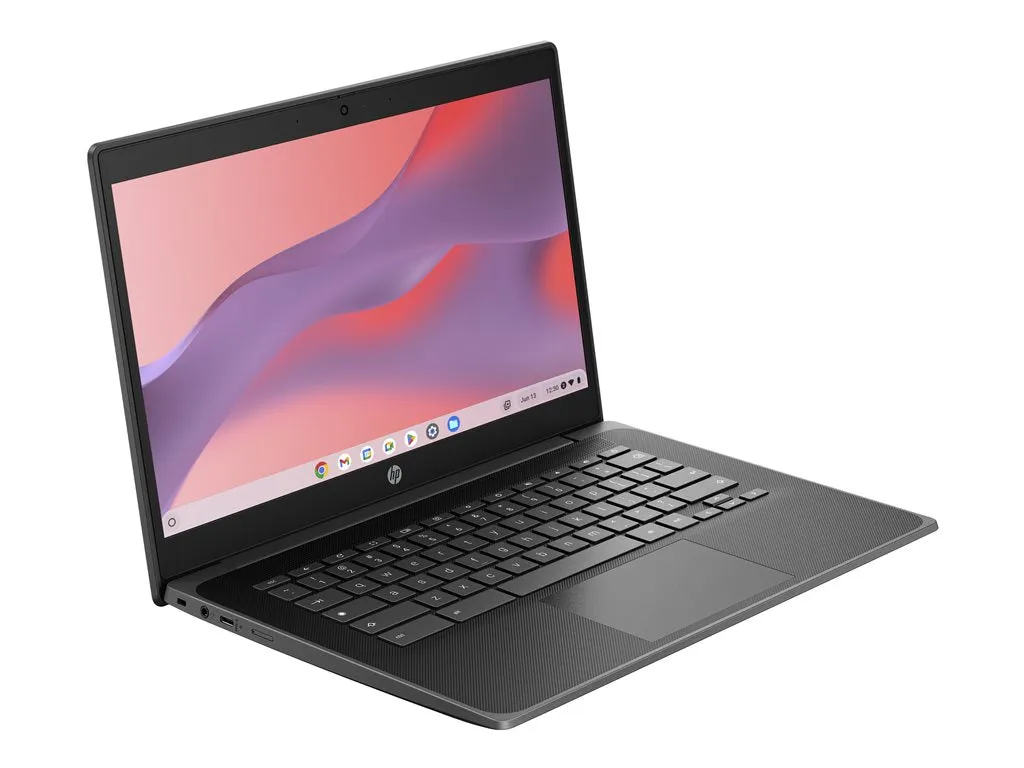 HP Fortis 14 G11 Chromebook - 180-degree hinge design - Intel N-series - N100 / up to 3.4 GHz - Chrome OS - UHD Graphics - 8 9R3K2UT#ABA