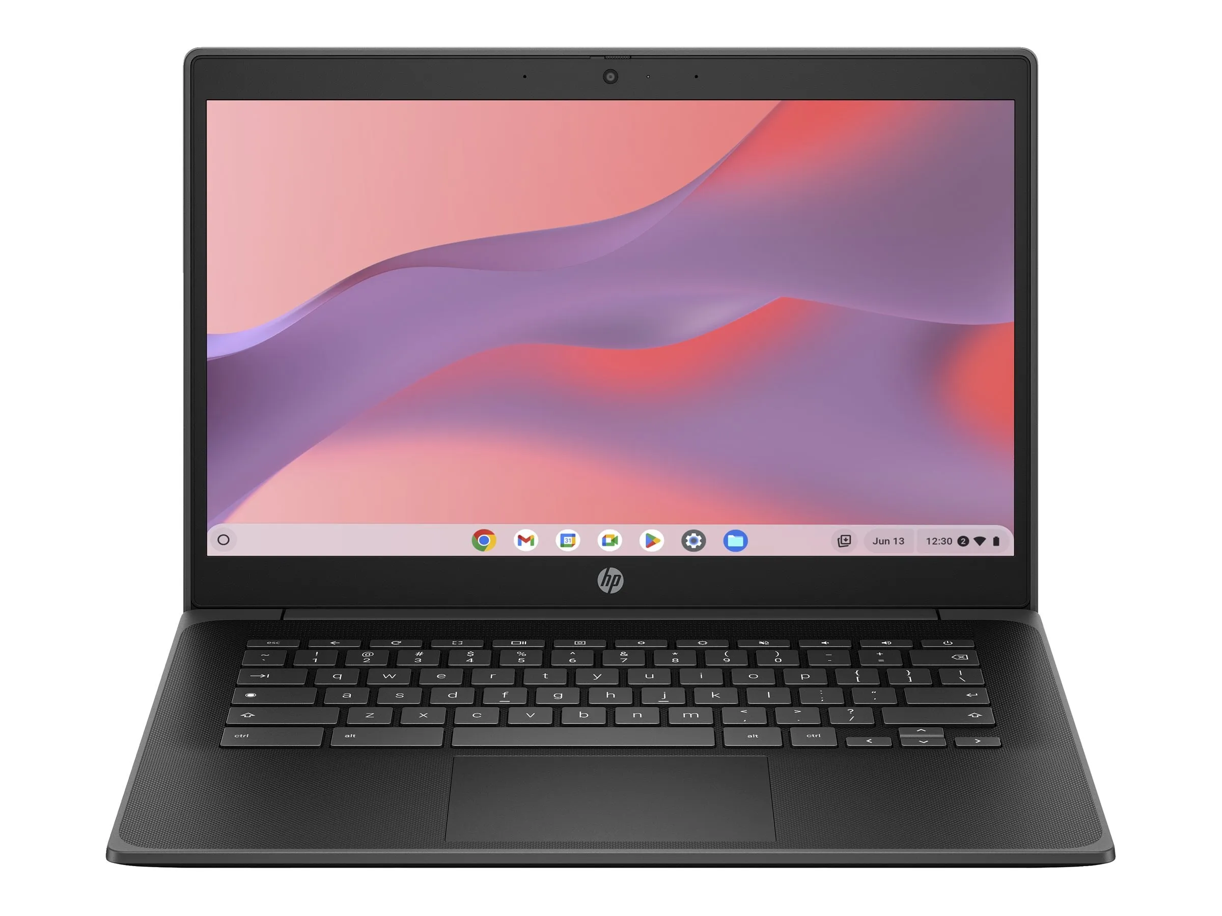 HP Fortis 14 G11 Chromebook - 180-degree hinge design - Intel N-series - N100 / up to 3.4 GHz - Chrome OS - UHD Graphics - 8 9R3K2UT#ABA