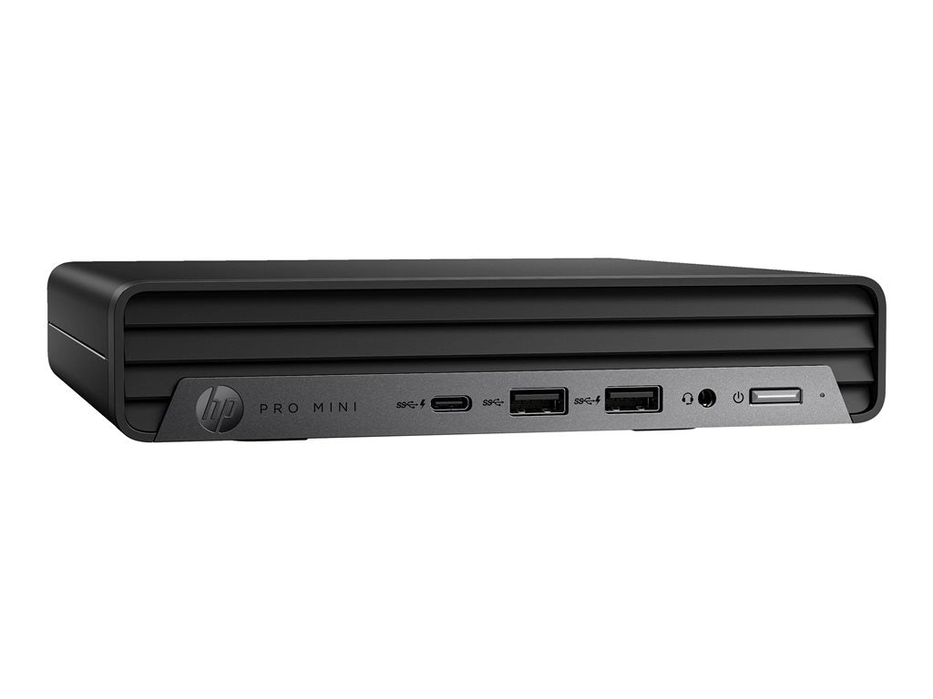 HP Pro 400 G9 - Mini Core i5 i5-14500T / up to 4.8 GHz - RAM 16 GB - SSD 256 GB - NVMe - UHD Graphics 770 - Gigabit Ethernet, A70P8UT#ABA