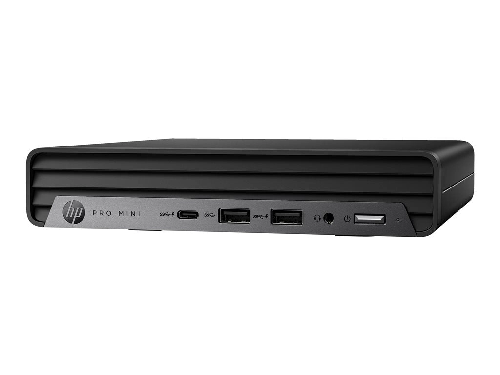 HP Pro 400 G9 - Mini Core i5 i5-14500T / up to 4.8 GHz - RAM 16 GB - SSD 256 GB - NVMe - UHD Graphics 770 - Gigabit Ethernet, A70P8UT#ABA