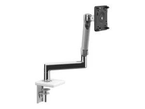 Humanscale M2.1 - Mounting kit (monitor arm) - for LCD display - silver, gray trim - mounting interface: 100 x 100 mm - desk-mountable M21NTNDSETB