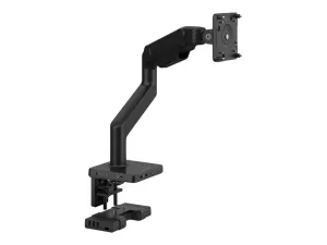 Humanscale M8.1 - Mounting kit (monitor arm) - for LCD display - black with black trim - mounting interface: 100 x 100 mm - desk-mountable M81M2-CBBTBNA