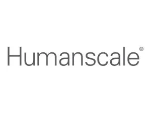 Humanscale - Mounting component (conversion kit) - for monitor - silver with silver trim - stand mountable M81SLDR-S-S-S
