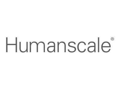 Humanscale - Mounting component (conversion kit) - for monitor - silver with silver trim - stand mountable M81SLDR-S-S-S
