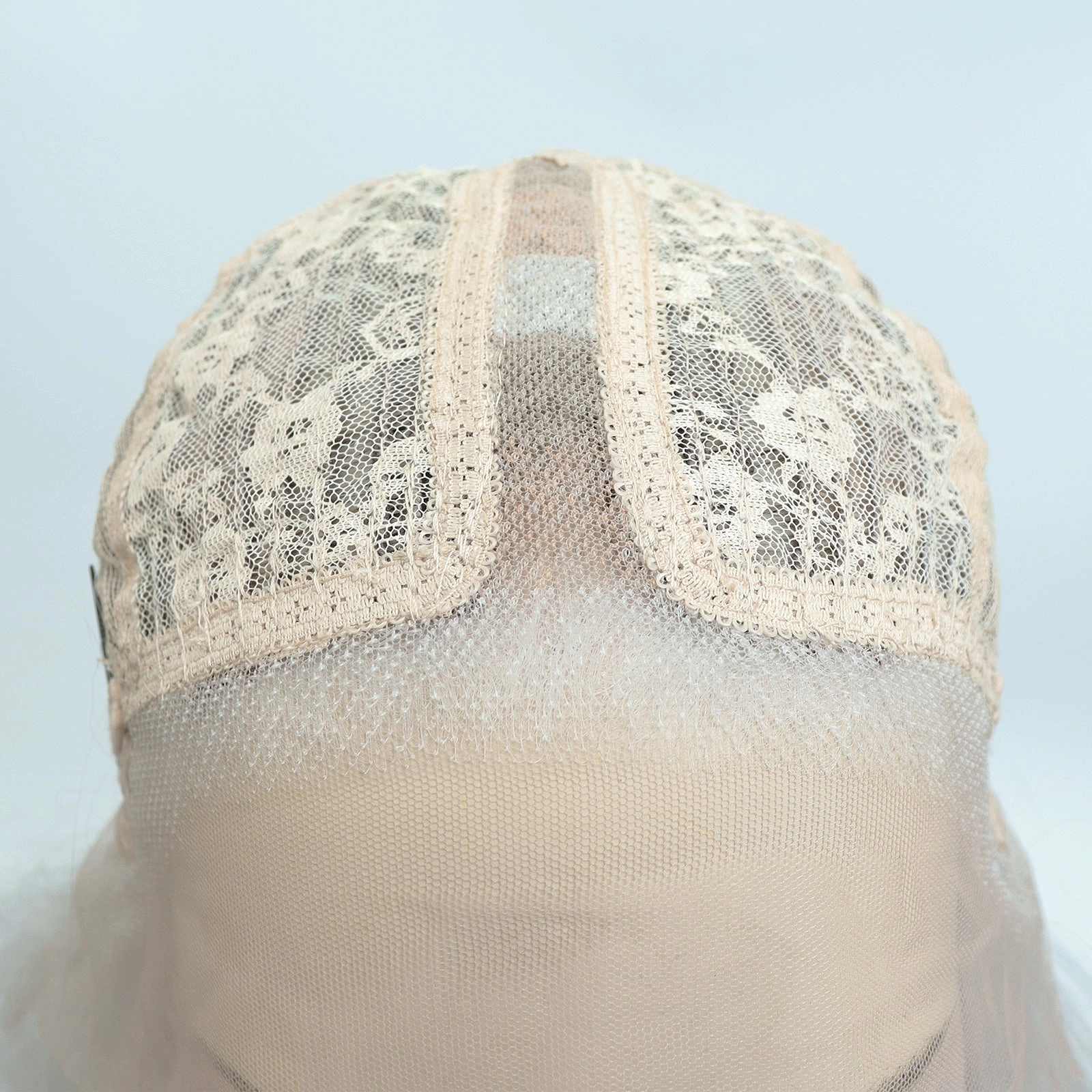 IMstyle Aria calico style grey beige blonde layer cut T-part lace front Glueless wigs TK126-2479