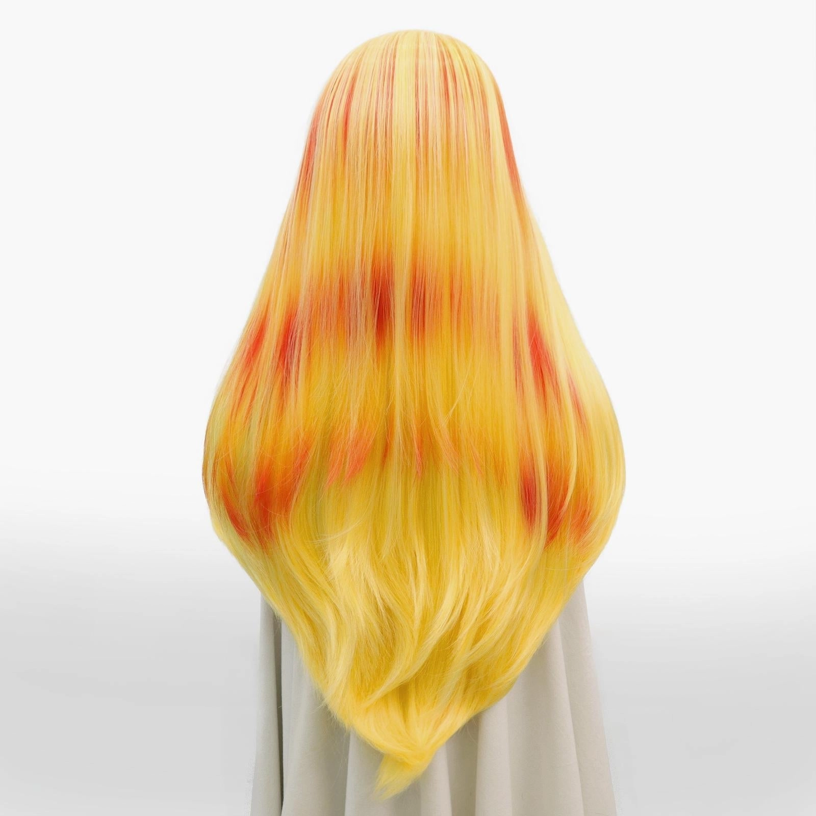 IMstyle Honey Yellow Lace Front wig with unique patern Party 13*2 Free parting-K303-6T007