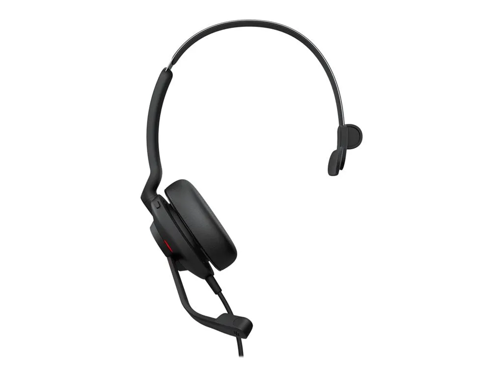Jabra Evolve2 30 SE MS Mono - Headset - on-ear - wired - USB-C - noise isolating - Certified for Microsoft Teams 23189-899-879