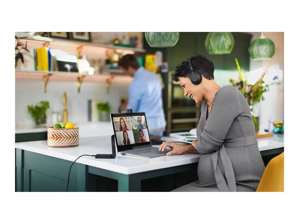 Jabra Evolve2 55 UC Stereo - Headset - on-ear - Bluetooth - wireless - active noise canceling - USB-A via Bluetooth adapter - 25599-989-999-01