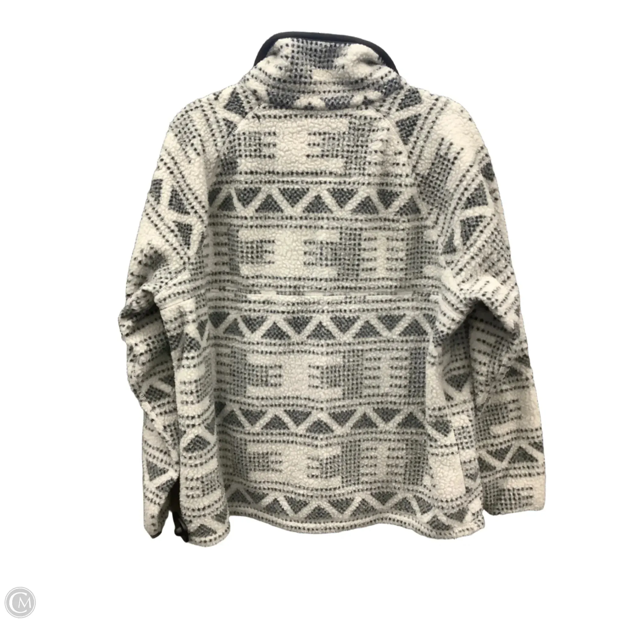 Jacket Fleece By Carhartt In Grey, Size: Xl