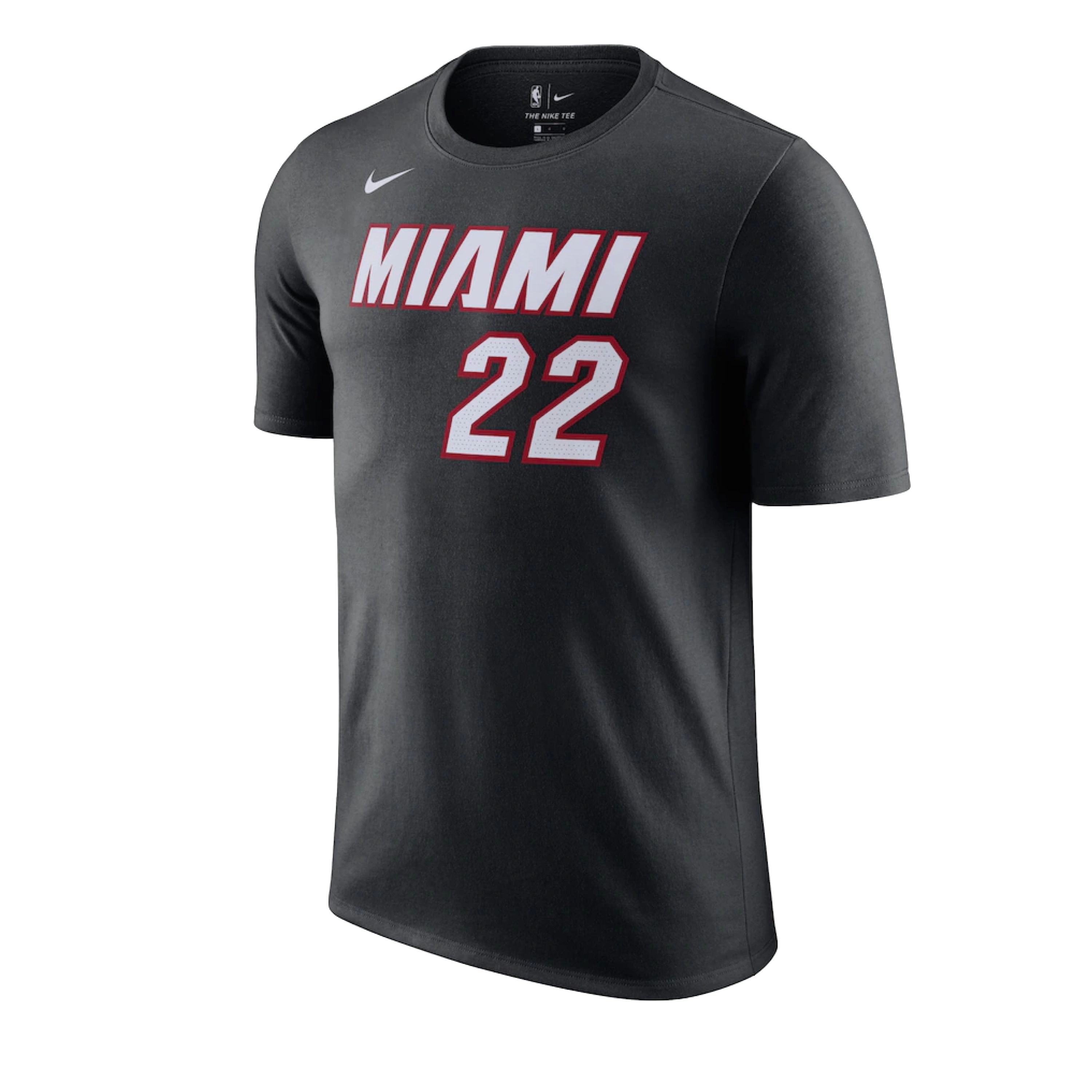 Jimmy Butler Nike Icon Black Name & Number Tee