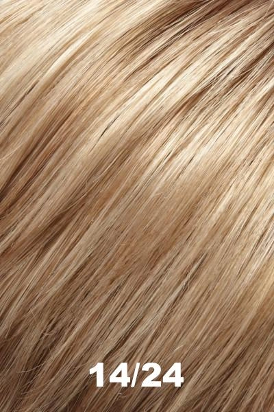 Jon Renau Toppers - EasiPart XL French 12" (#753) - Remy Human Hair