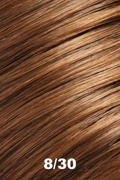 Jon Renau Toppers - EasiPart XL French 12" (#753) - Remy Human Hair