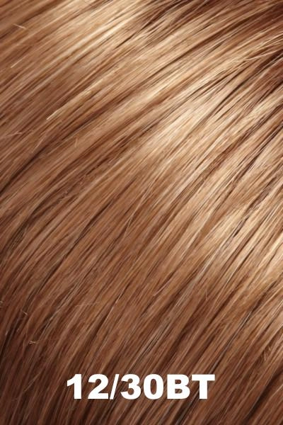 Jon Renau Toppers - EasiPart XL French 12" (#753) - Remy Human Hair