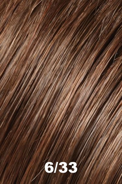 Jon Renau Toppers - EasiPart XL French 12" (#753) - Remy Human Hair
