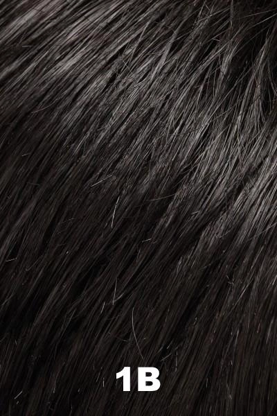 Jon Renau Toppers - EasiPart XL French 12" (#753) - Remy Human Hair