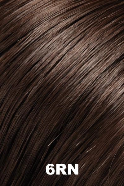 Jon Renau Toppers - EasiPart XL French 12" (#753) - Remy Human Hair