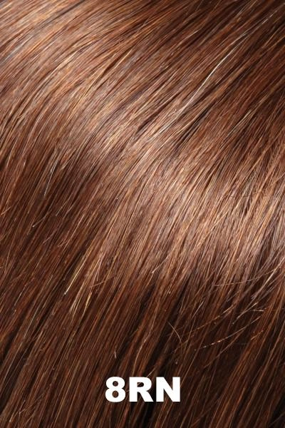 Jon Renau Toppers - EasiPart XL French 12" (#753) - Remy Human Hair