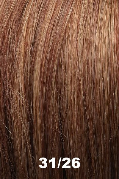 Jon Renau Toppers - EasiPart XL French 12" (#753) - Remy Human Hair