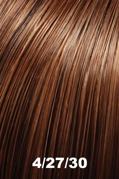 Jon Renau Toppers - EasiPart XL French 12" (#753) - Remy Human Hair