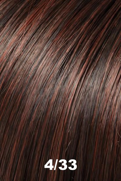 Jon Renau Toppers - EasiPart XL French 12" (#753) - Remy Human Hair