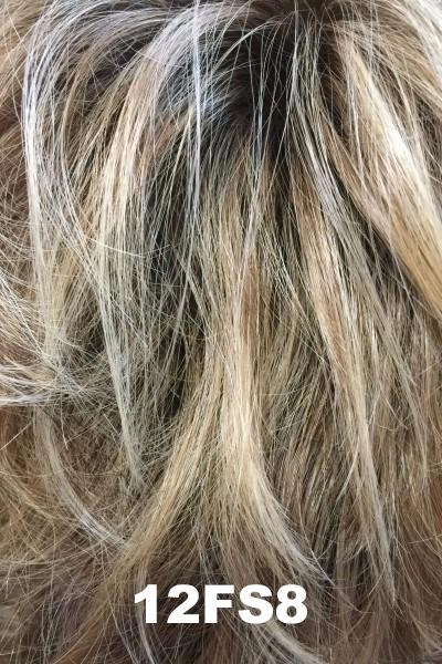 Jon Renau Toppers - EasiPart XL French 12" (#753) - Remy Human Hair