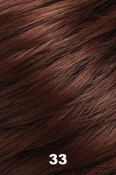 Jon Renau Toppers - EasiPart XL French 12" (#753) - Remy Human Hair