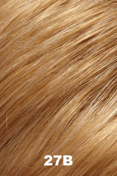 Jon Renau Toppers - EasiPart XL French 12" (#753) - Remy Human Hair