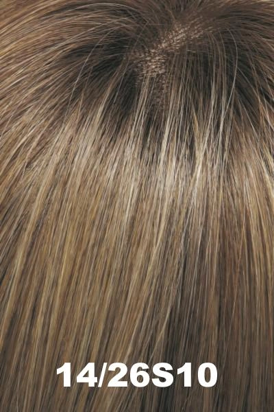 Jon Renau Toppers - EasiPart XL French 12" (#753) - Remy Human Hair