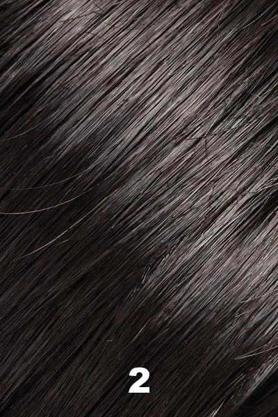 Jon Renau Toppers - EasiPart XL French 12" (#753) - Remy Human Hair