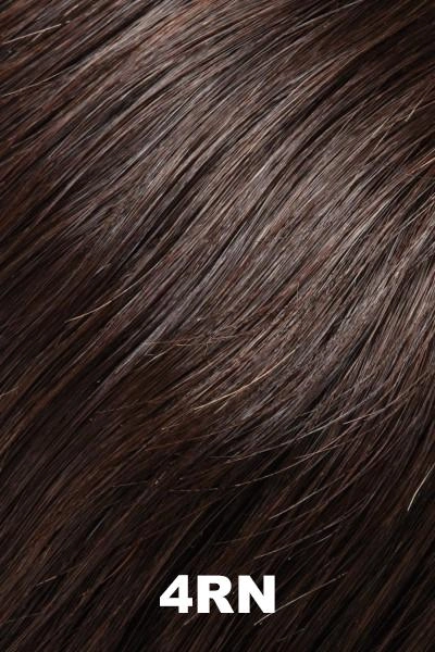 Jon Renau Toppers - EasiPart XL French 12" (#753) - Remy Human Hair