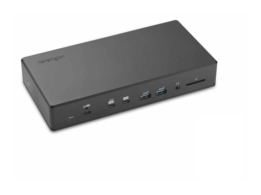 Kensington SD4880P - Docking station - USB-C / USB4 / Thunderbolt 3 / Thunderbolt 4 - 2 x HDMI, 2 x DP - 1GbE, 2.5GbE K34113NA