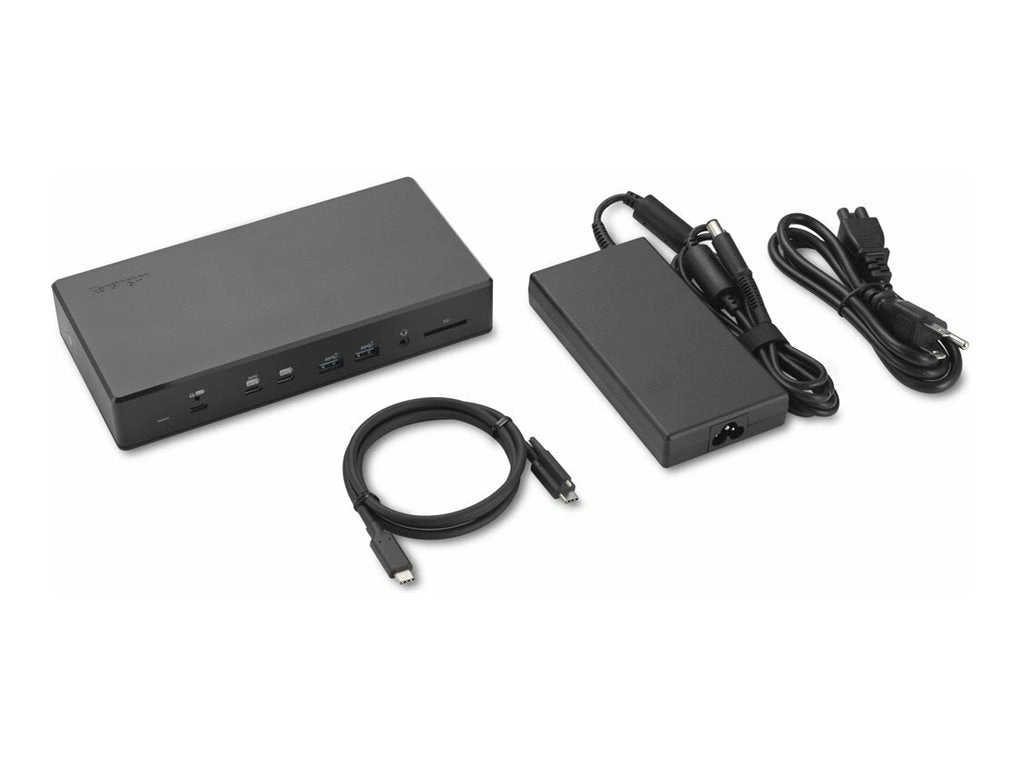 Kensington SD4880P - Docking station - USB-C / USB4 / Thunderbolt 3 / Thunderbolt 4 - 2 x HDMI, 2 x DP - 1GbE, 2.5GbE K34113NA