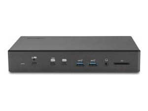 Kensington SD4880P - Docking station - USB-C / USB4 / Thunderbolt 3 / Thunderbolt 4 - 2 x HDMI, 2 x DP - 1GbE, 2.5GbE K34113NA