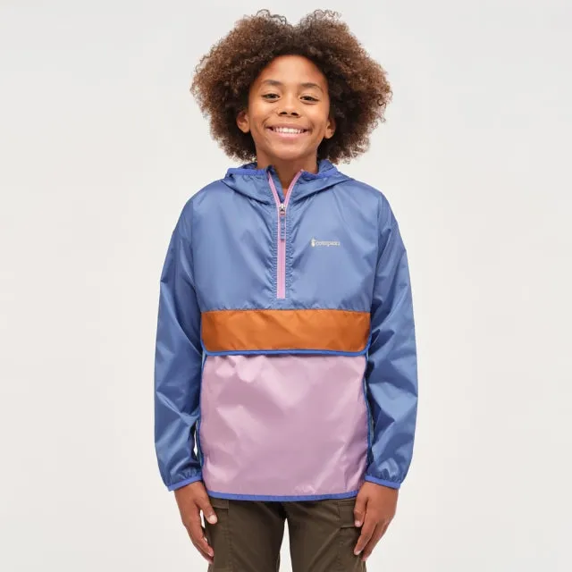 Kids' Teca Half-zip Windbreaker