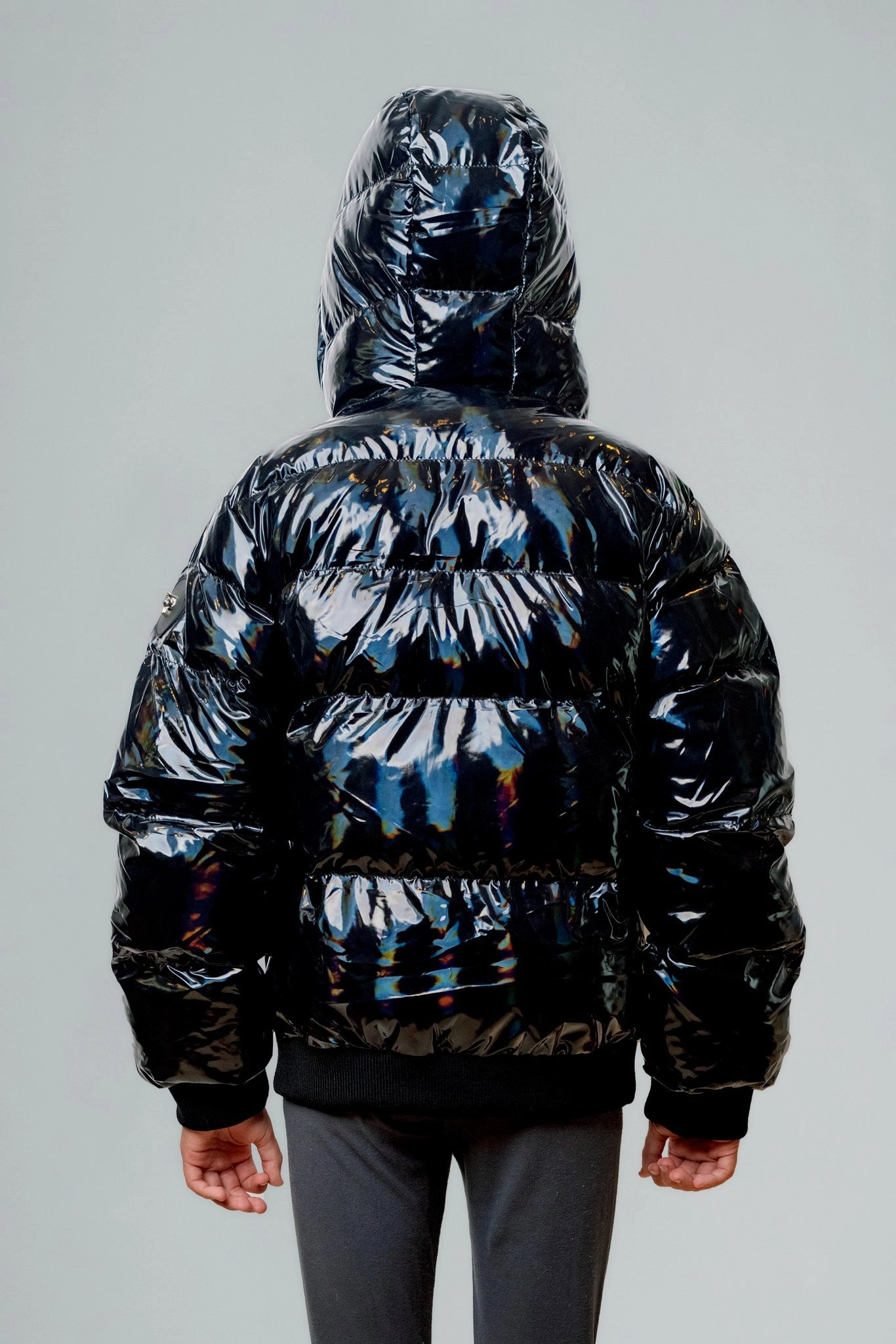 Kids' Unisex Chickadee Coat - Oily Black