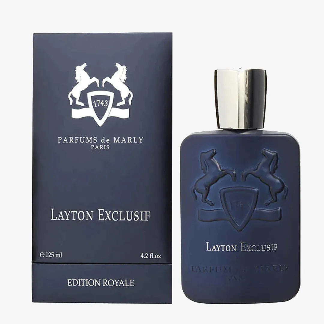 Layton Exclusif Edition Royale For Men By Parfums de Marly Eau de Parfum Spray 4.2