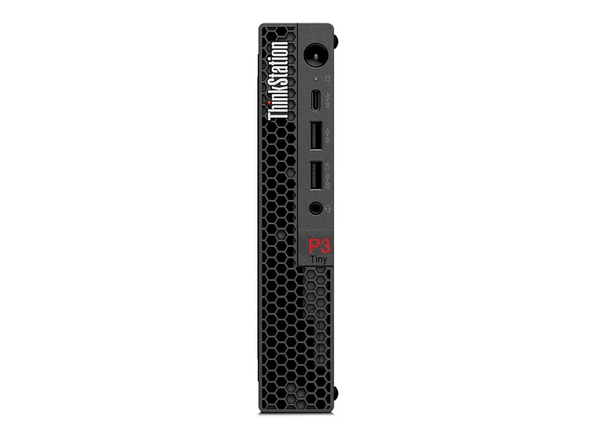 Lenovo ThinkStation P3 30H0 - Tiny 1 x Core i5 13500T / up to 4.6 GHz - vPro Enterprise - RAM 16 GB - SSD 512 GB - TCG Opal Encryption, 30H0000WUS