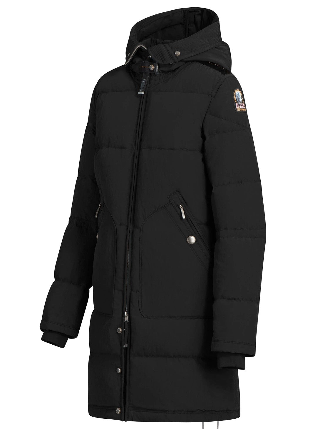 Light Long Bear No Fur Black