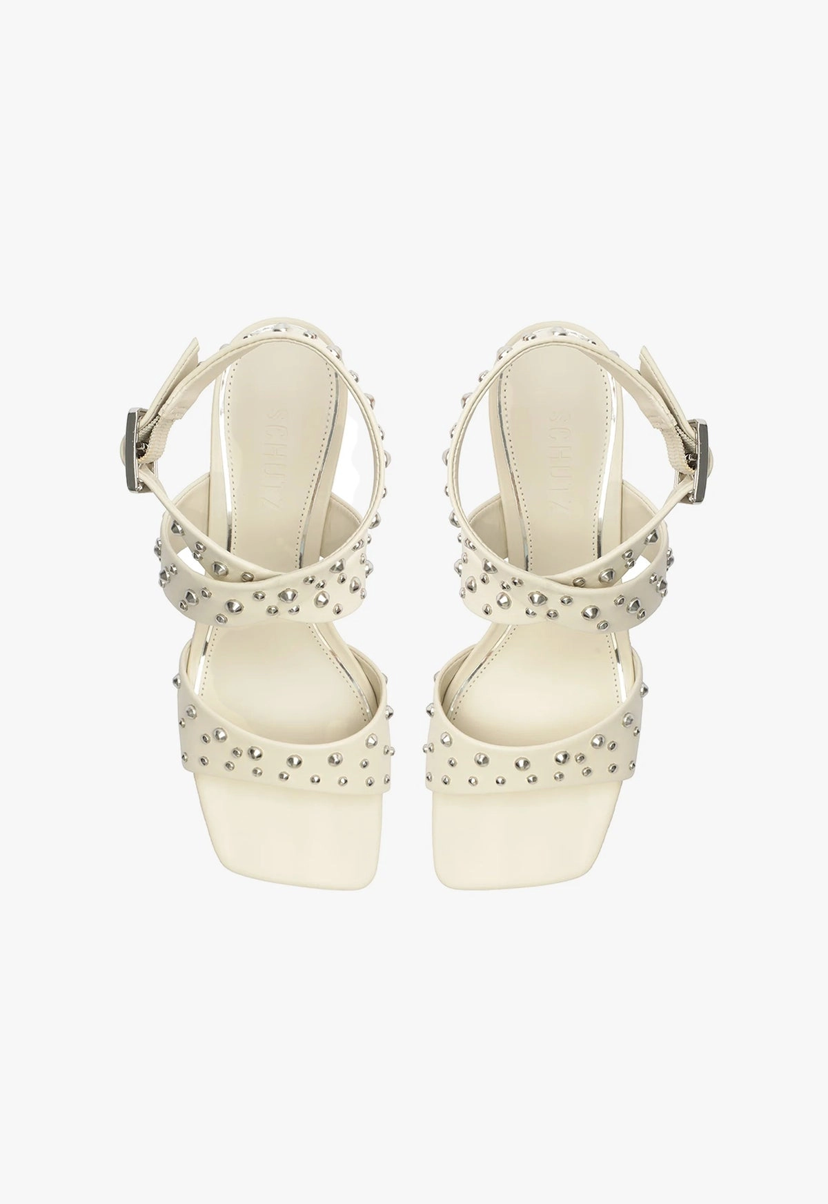 Lizzy Mid Block Leather Sandal
