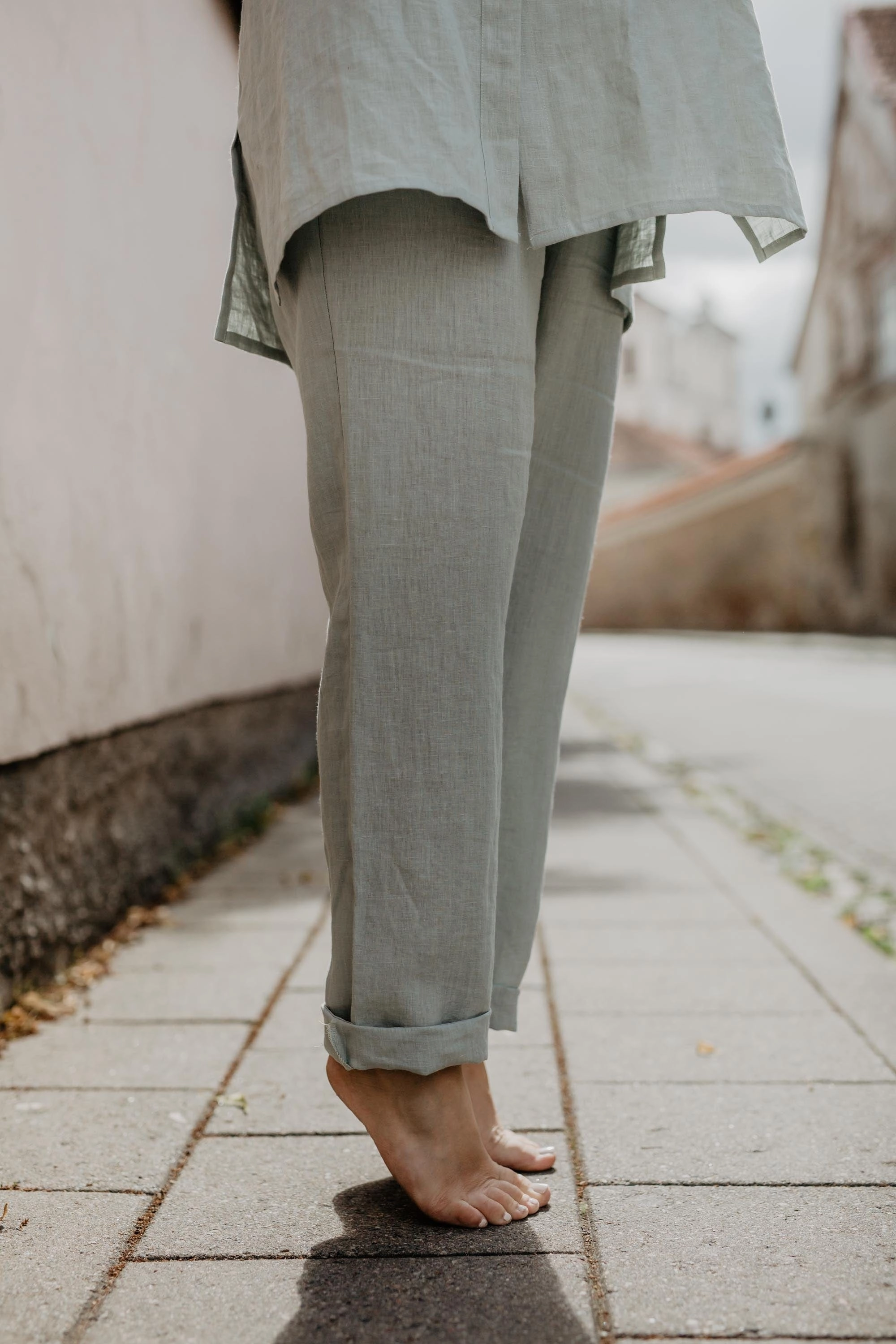 Malmo Women's Linen Trousers | Multiple Colours