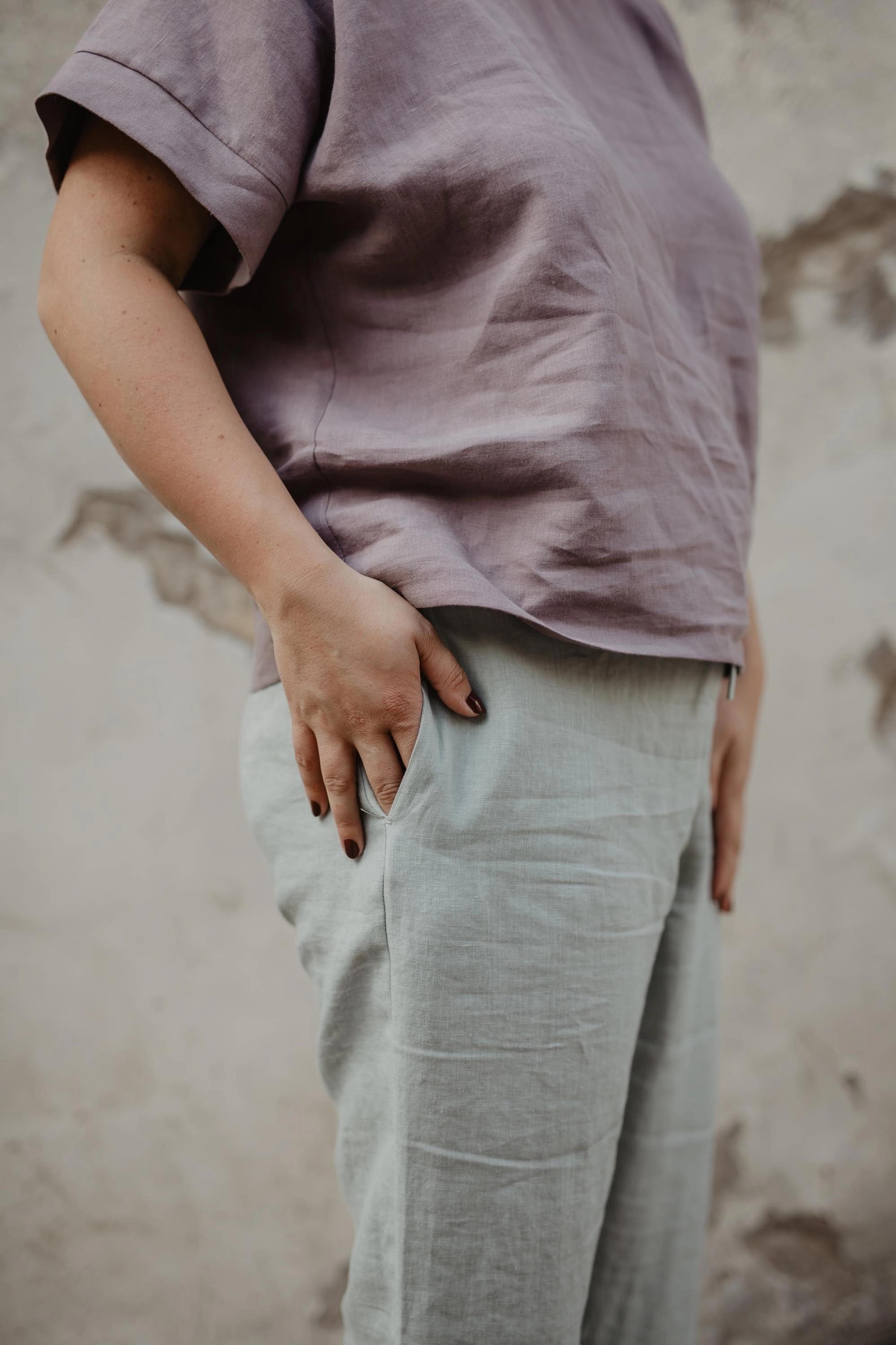 Malmo Women's Linen Trousers | Multiple Colours