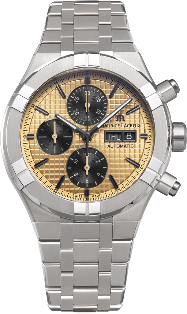 Maurice Lacroix Aikon Automatic Chronograph Titanium AI6038-TT032-530-1