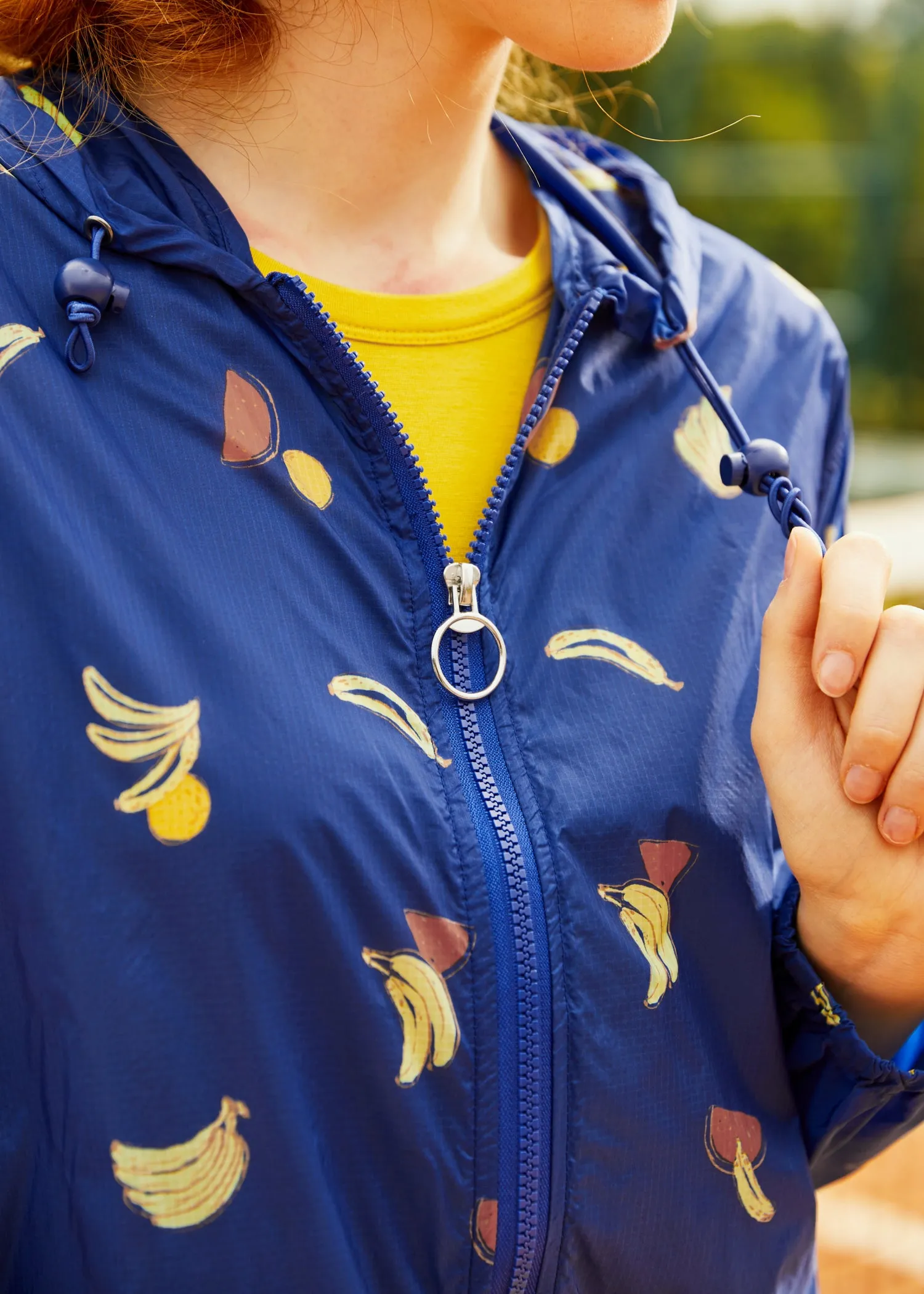 Mind At Breeze Windbreaker