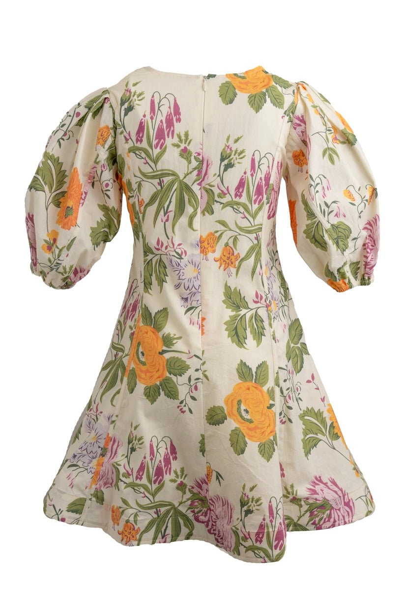 Mini Leah Dress in Multicolor Floral