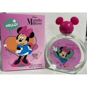 Minnie Mouse by Disney for girls EDT 3.3 / 3.4 oz New in Box