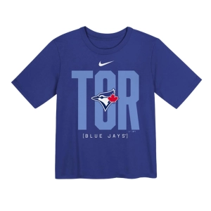 MLB - Kids' (Toddler) Toronto Blue Jays Team Score Board T-Shirt (HZ3T1NMBY TBJ)